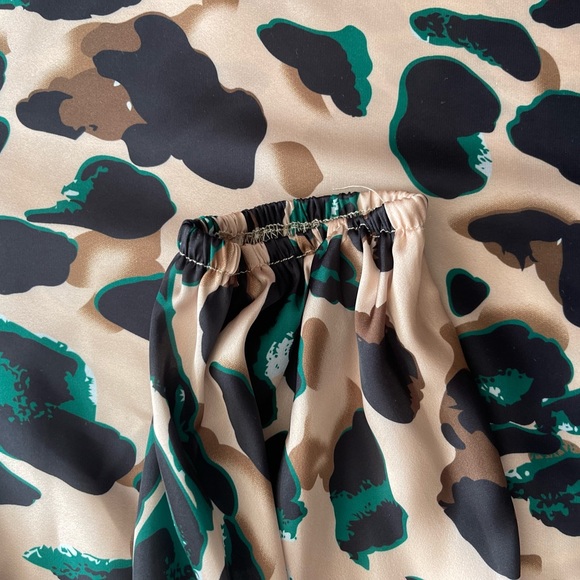 Leopard Blouse - Picture 3 of 4